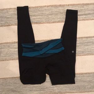 Lululemon black leggings